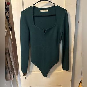 Abercrombie Sweater Bodysuit
